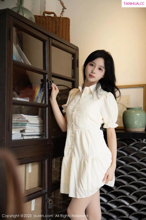 糖豆  [XiuRen]高清写真图 2023.11.30 No.7742 糖豆sisi 清纯美腿第8张图片